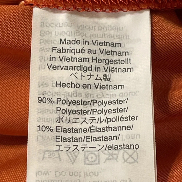 MADEWELL Velvet Butterfly Top in Dark Cinnabar - Picture 5 of 8